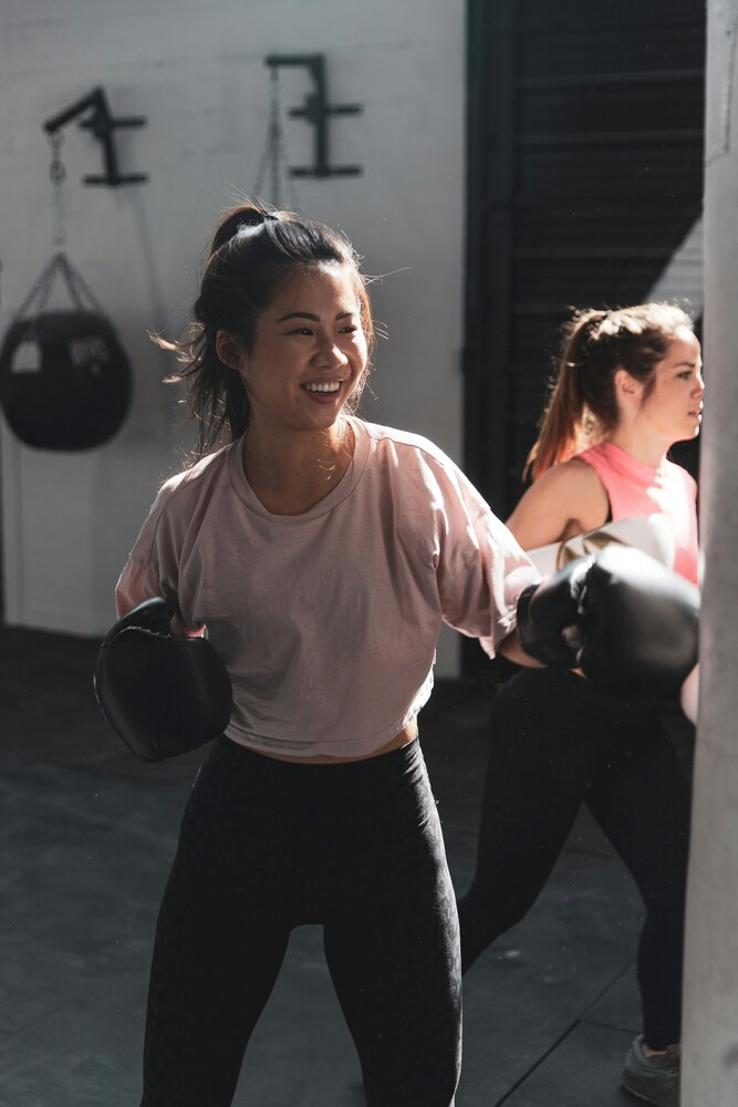 Boxing class