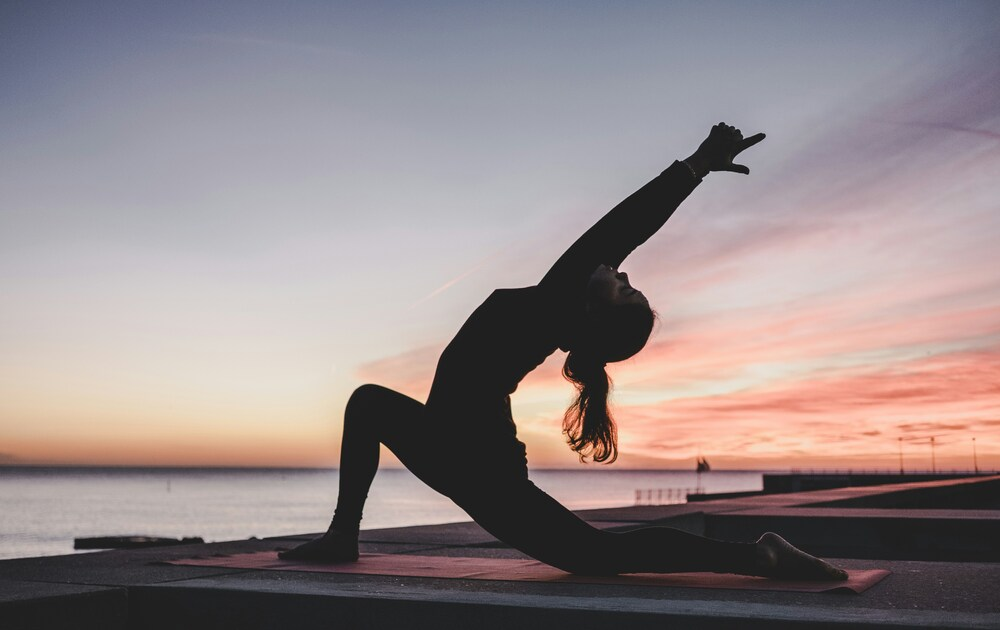 Hatha Yoga class