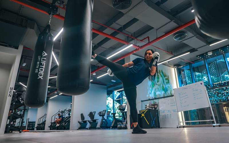 Muay Thai class