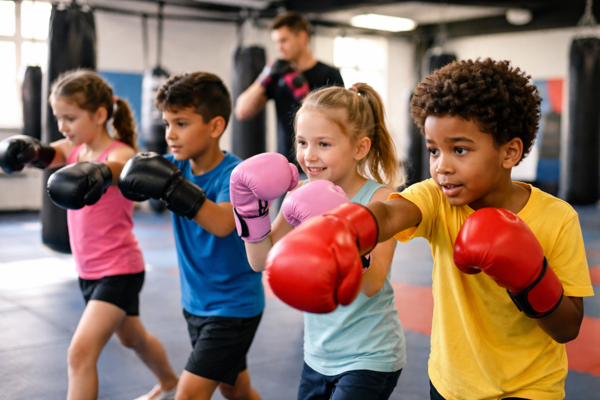 OneFit Kids Warriors class