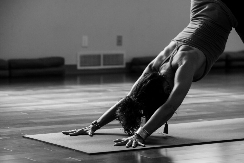 Vinyasa Yoga class