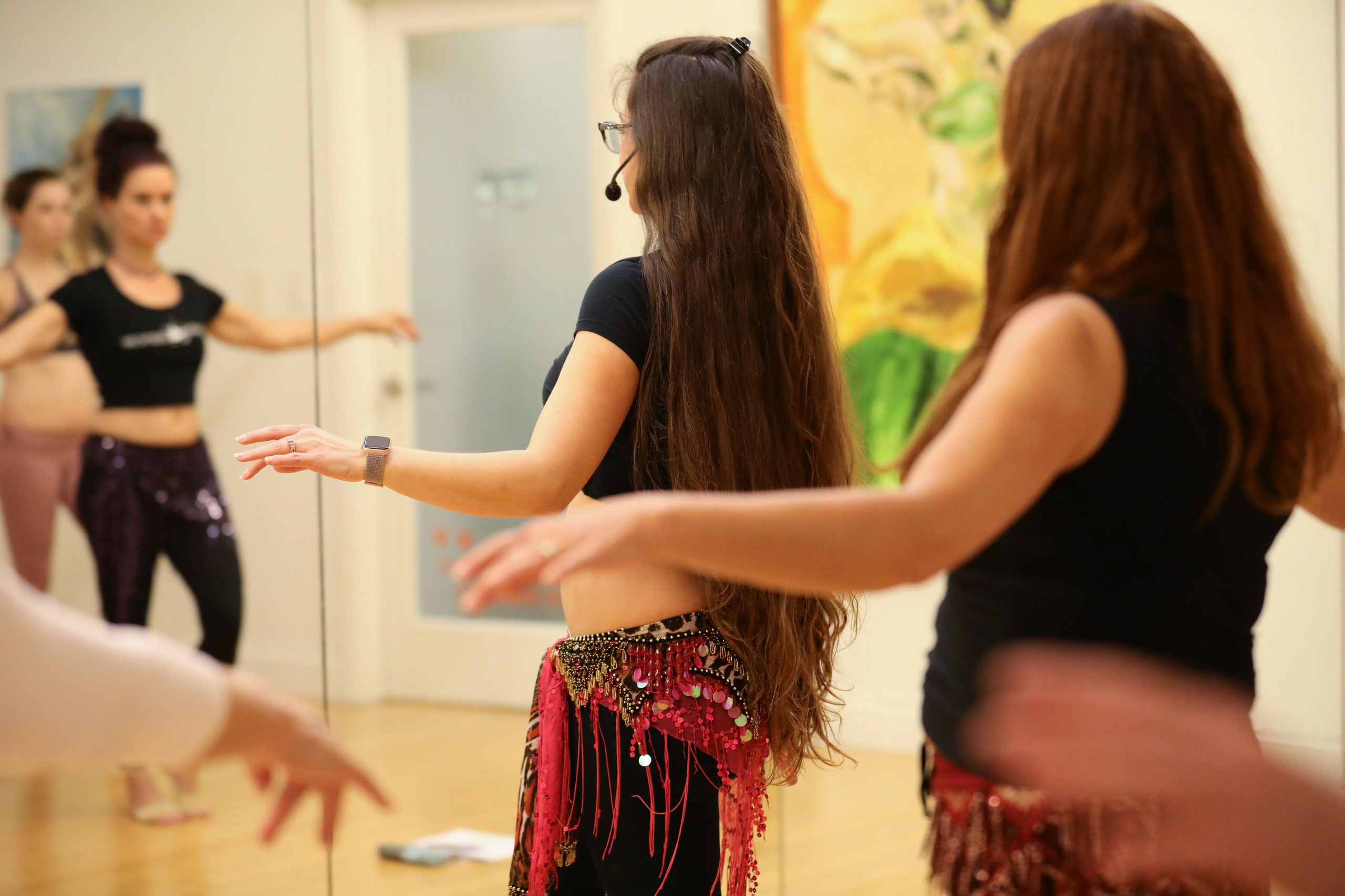 Bellydance class